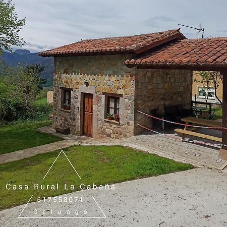 Casa Rural La Cabana Кангас-де-Онис Экстерьер фото