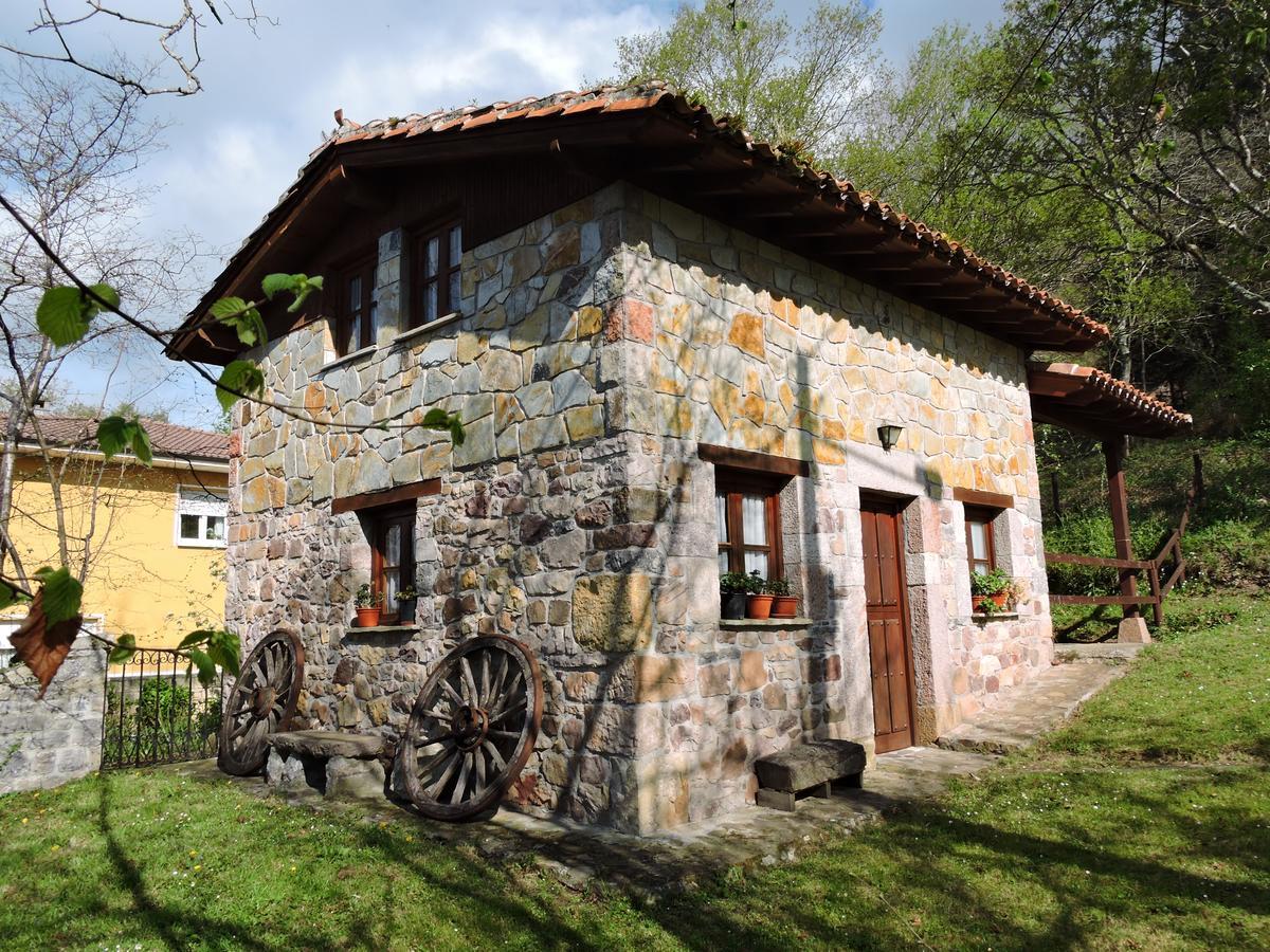 Casa Rural La Cabana Кангас-де-Онис Экстерьер фото