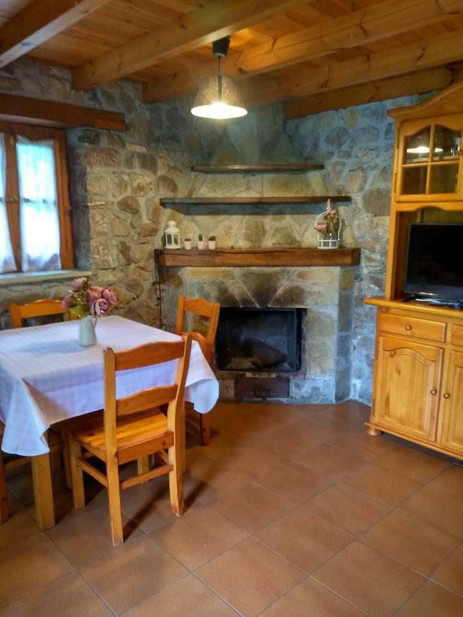 Casa Rural La Cabana Кангас-де-Онис Экстерьер фото